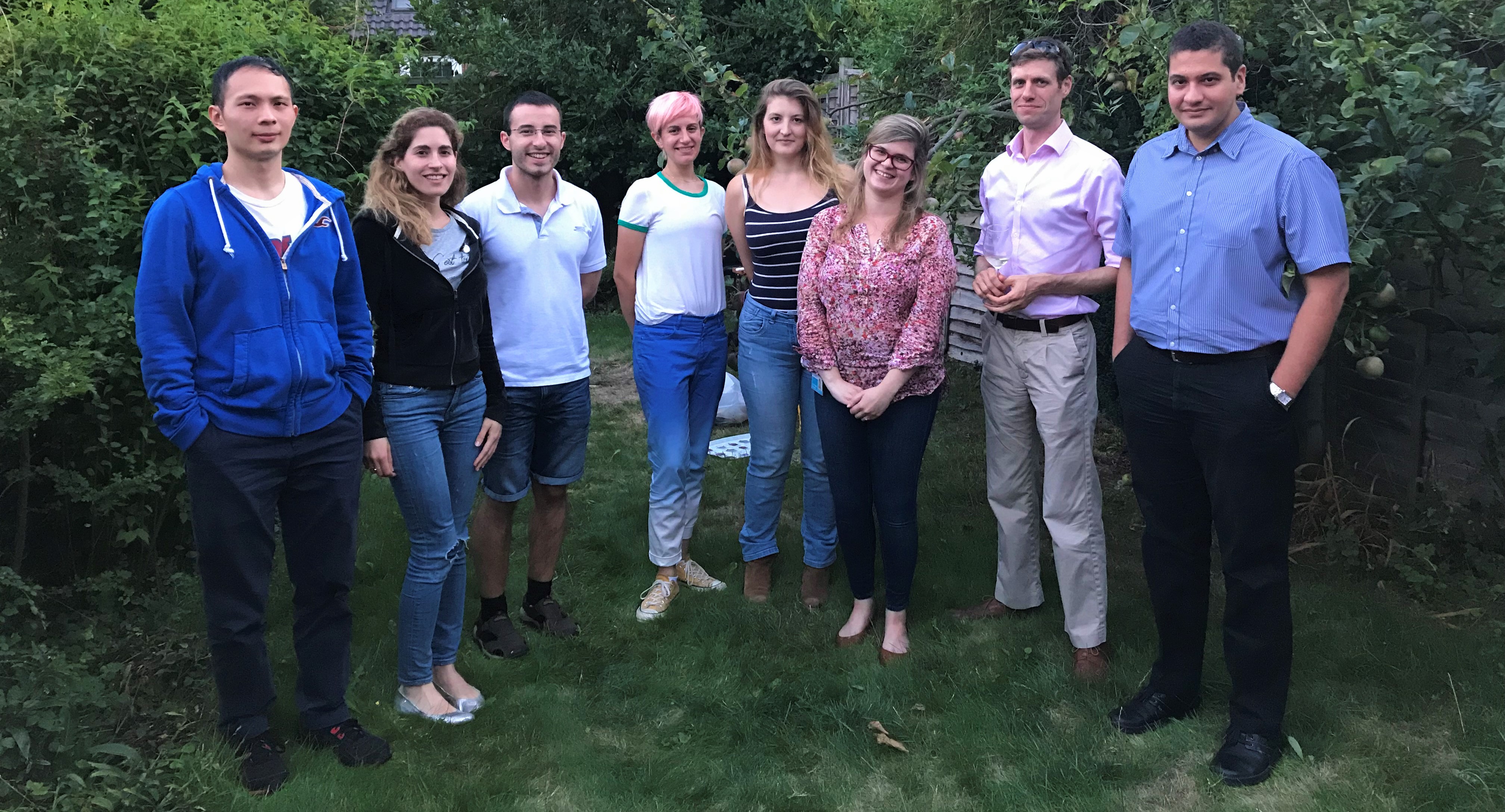 Harper Lab summer 2018