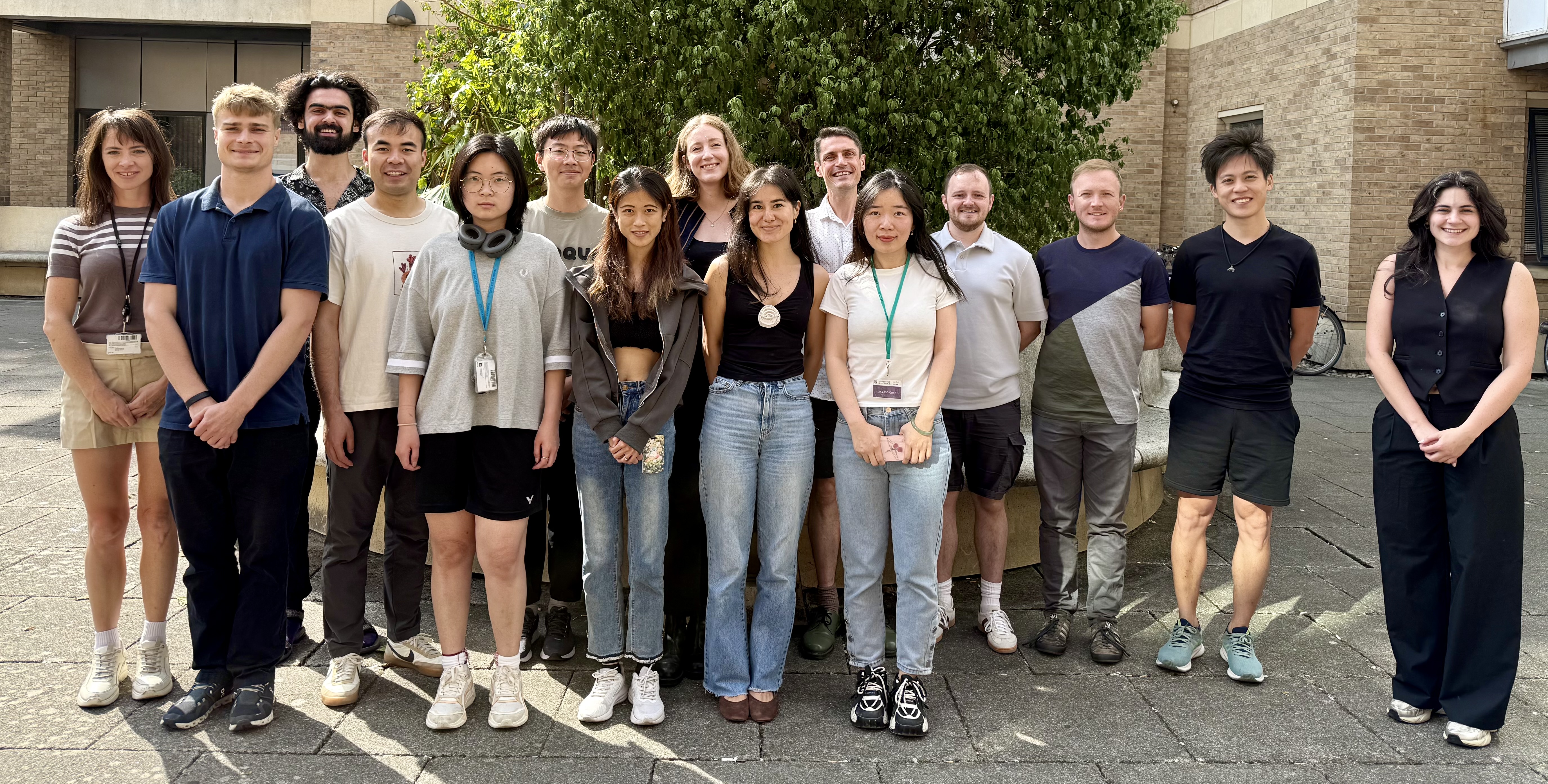 Group photo July 2025