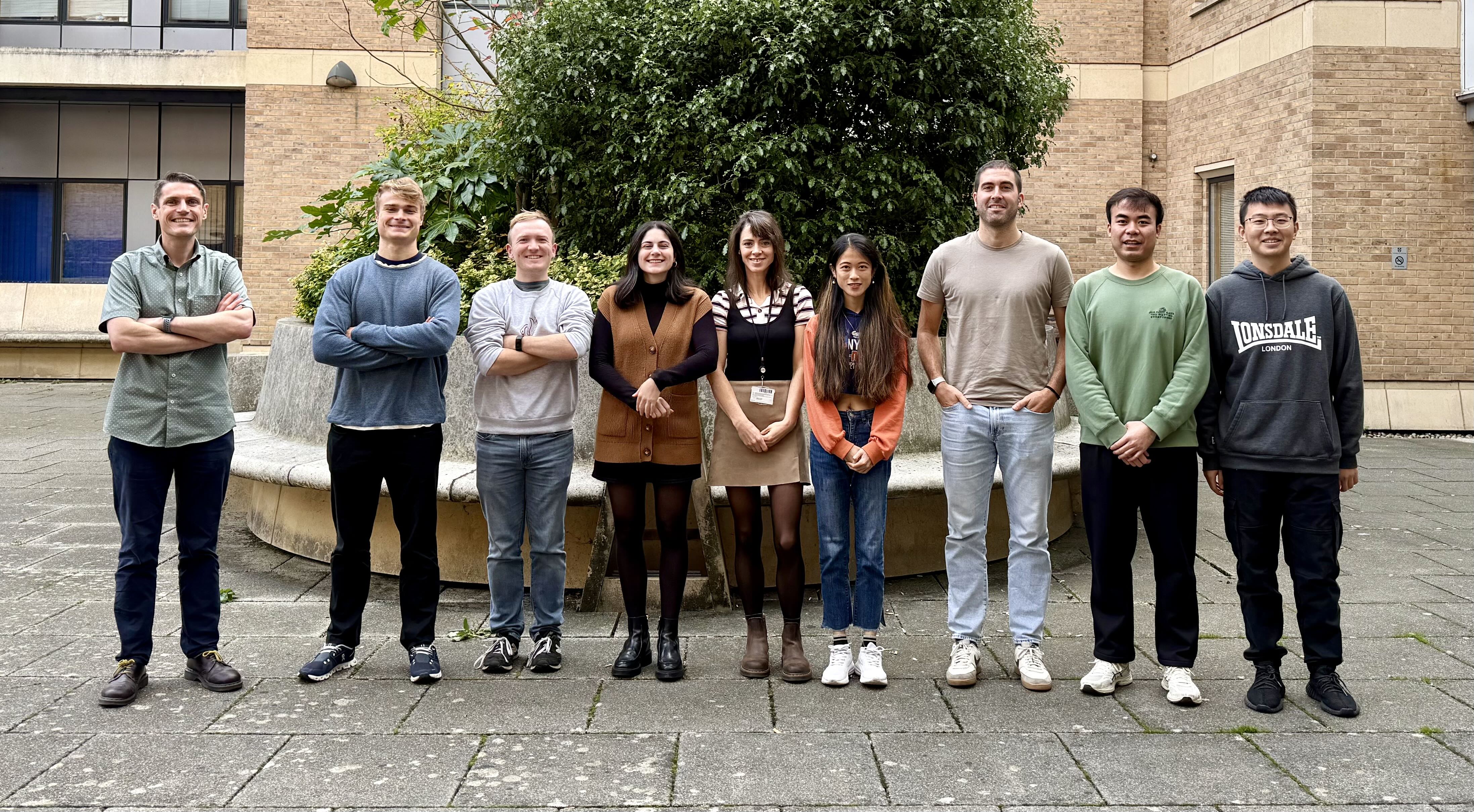 Lab photo October 2024