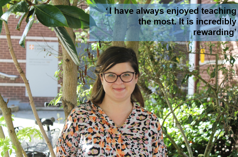 An Interview with Dr Sarah Millington-Burgess