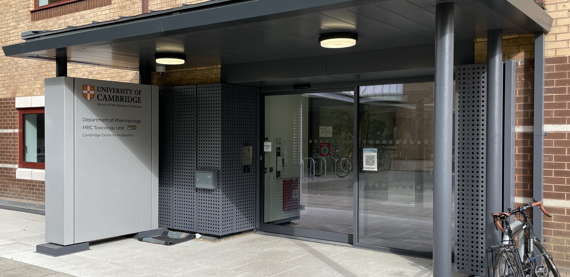Department Main Entrance Department Main Entrance