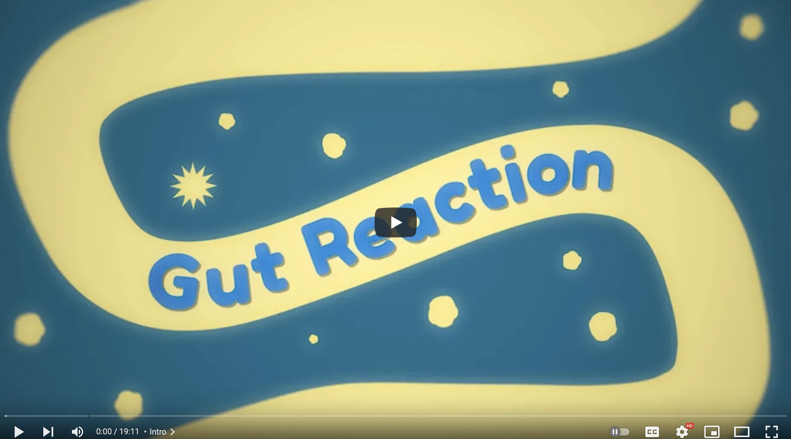 Gut Reaction Gut Reaction
