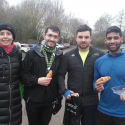 The Pharmacology Fun Runners!