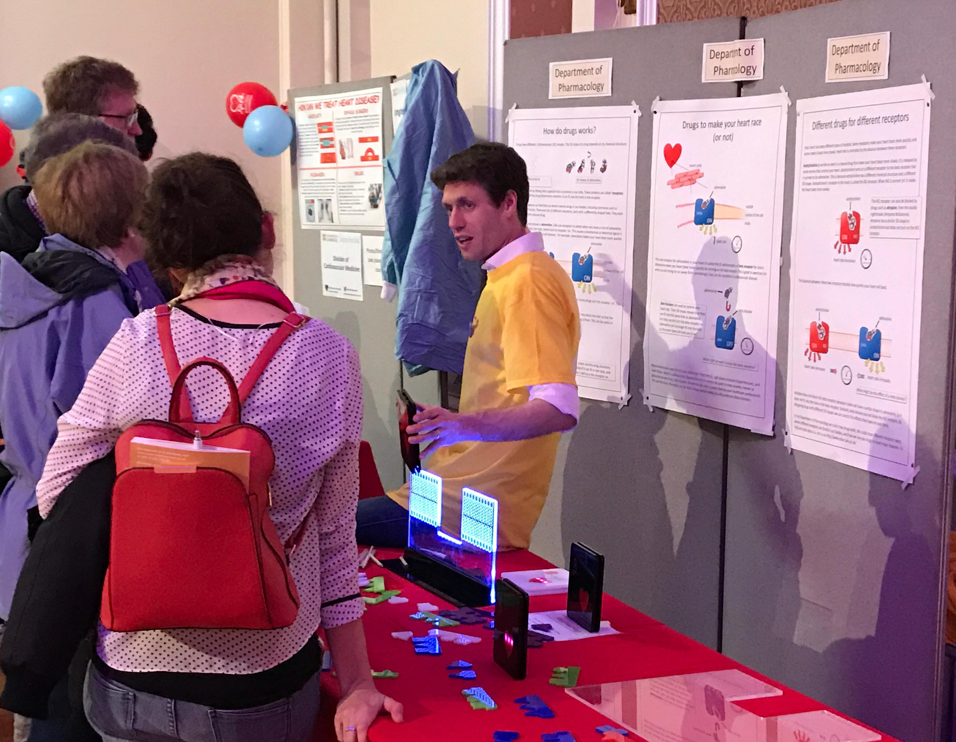 Pharmacology at the Cambridge Science Festival