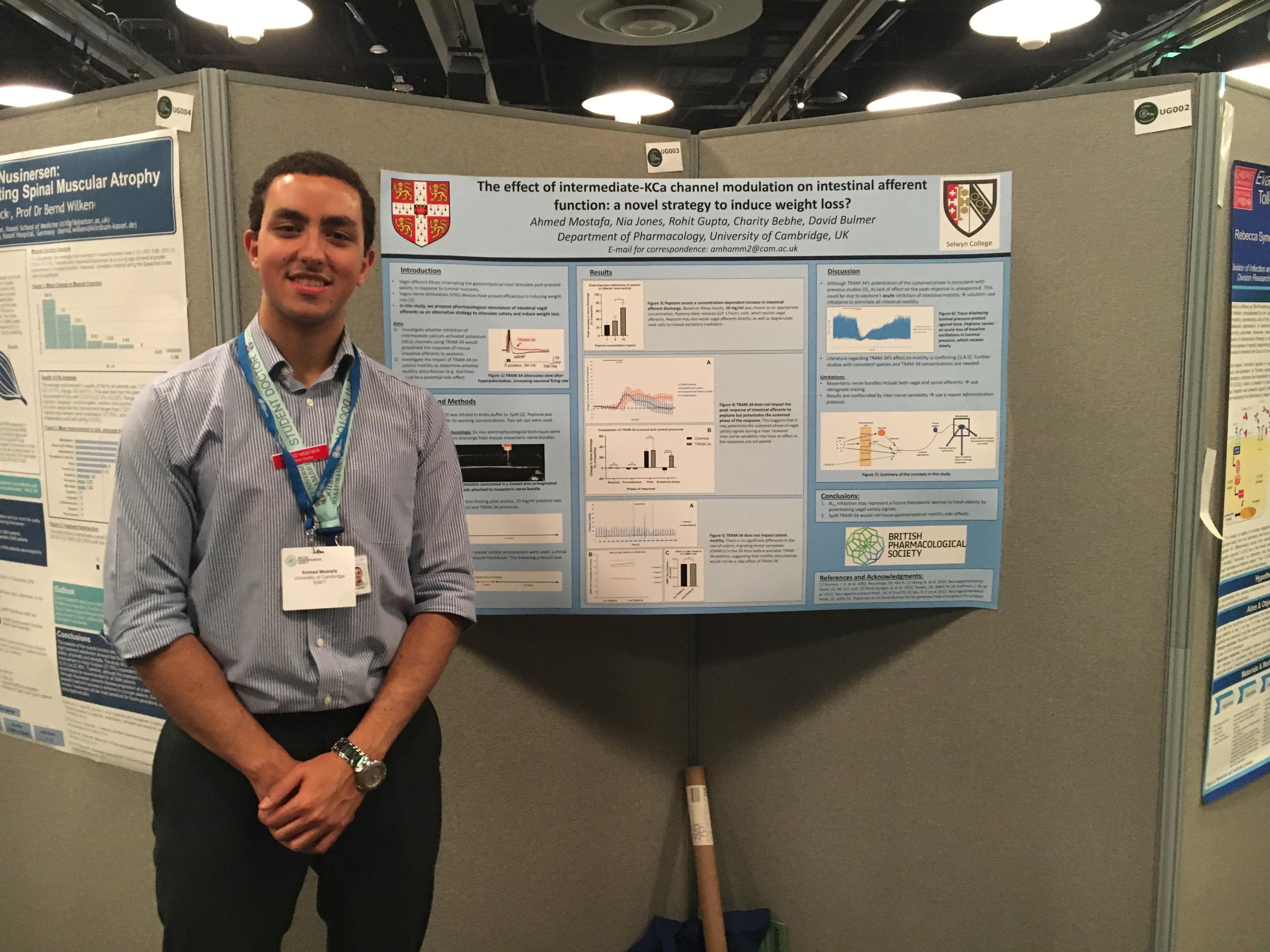 Ahmed Mostafa Part II Pharmacology student