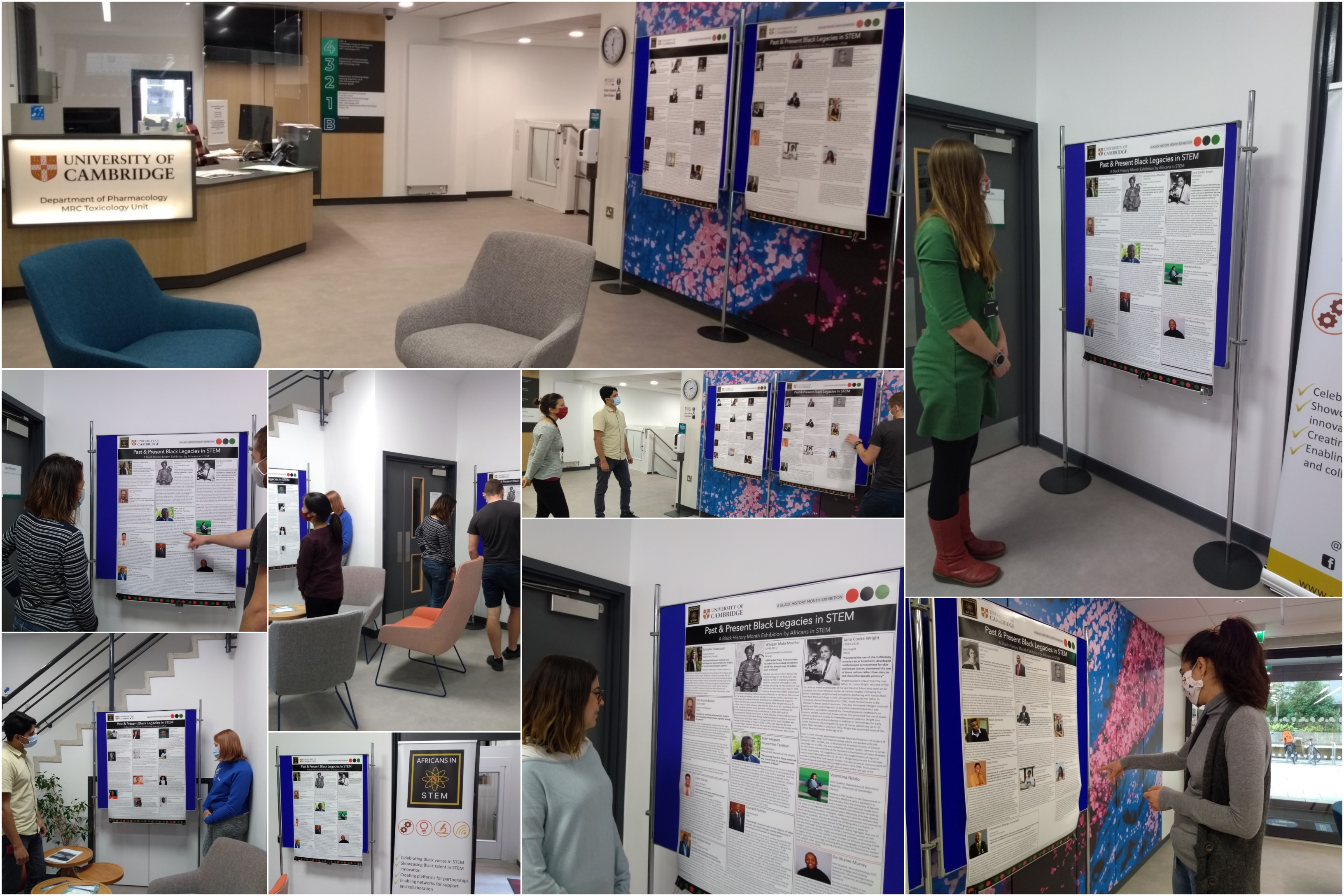Black History Month in the Department