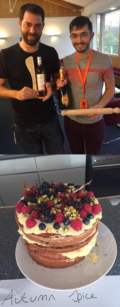 Winner - Pharmacology Great British Bake Off