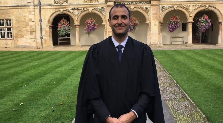 Fazal Hadi - Gates Cambridge Scholar
