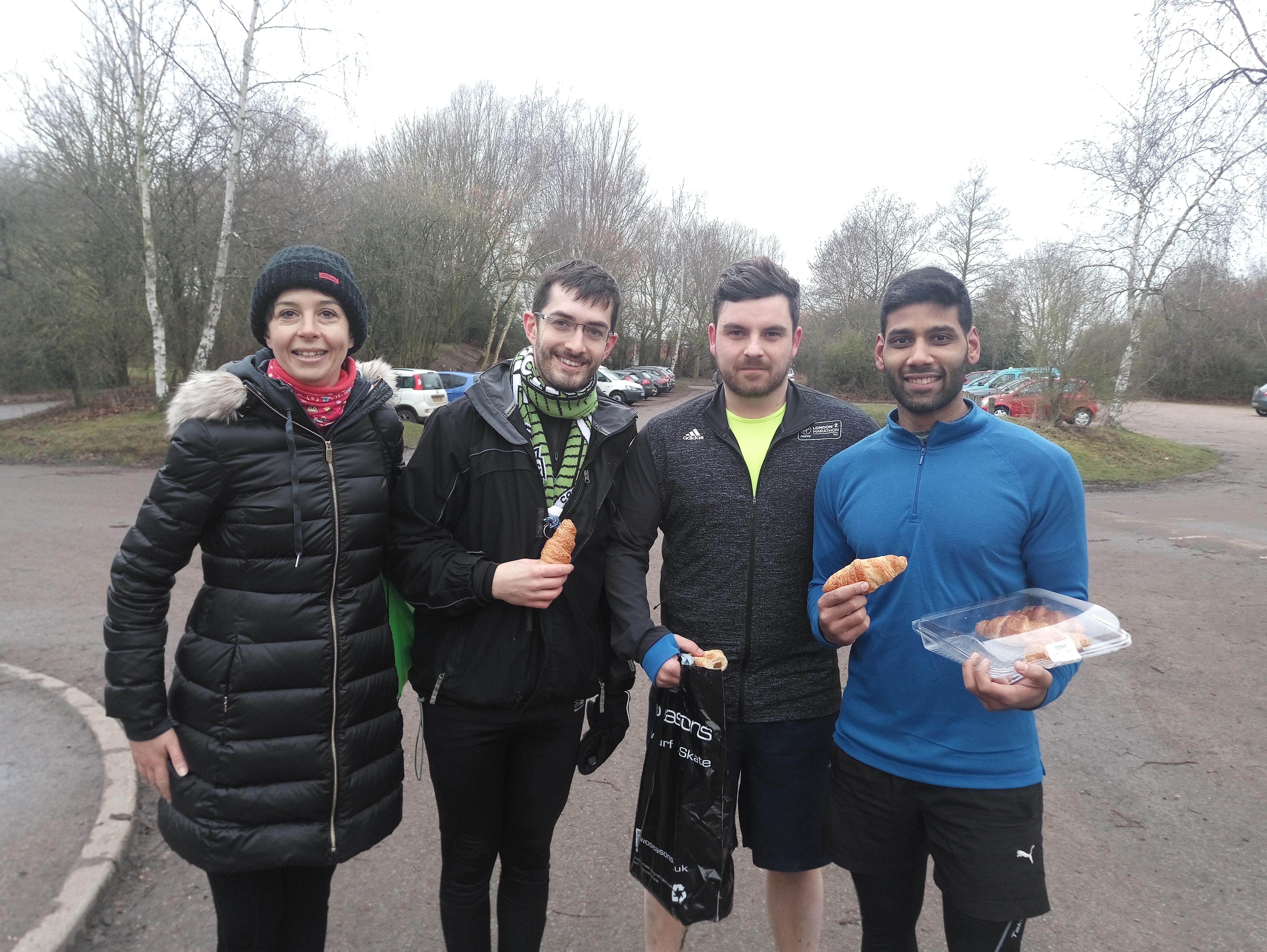 The Pharmacology Fun Runners!