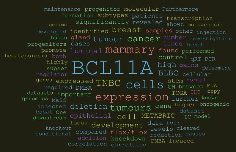 Novel breast cancer gene found
