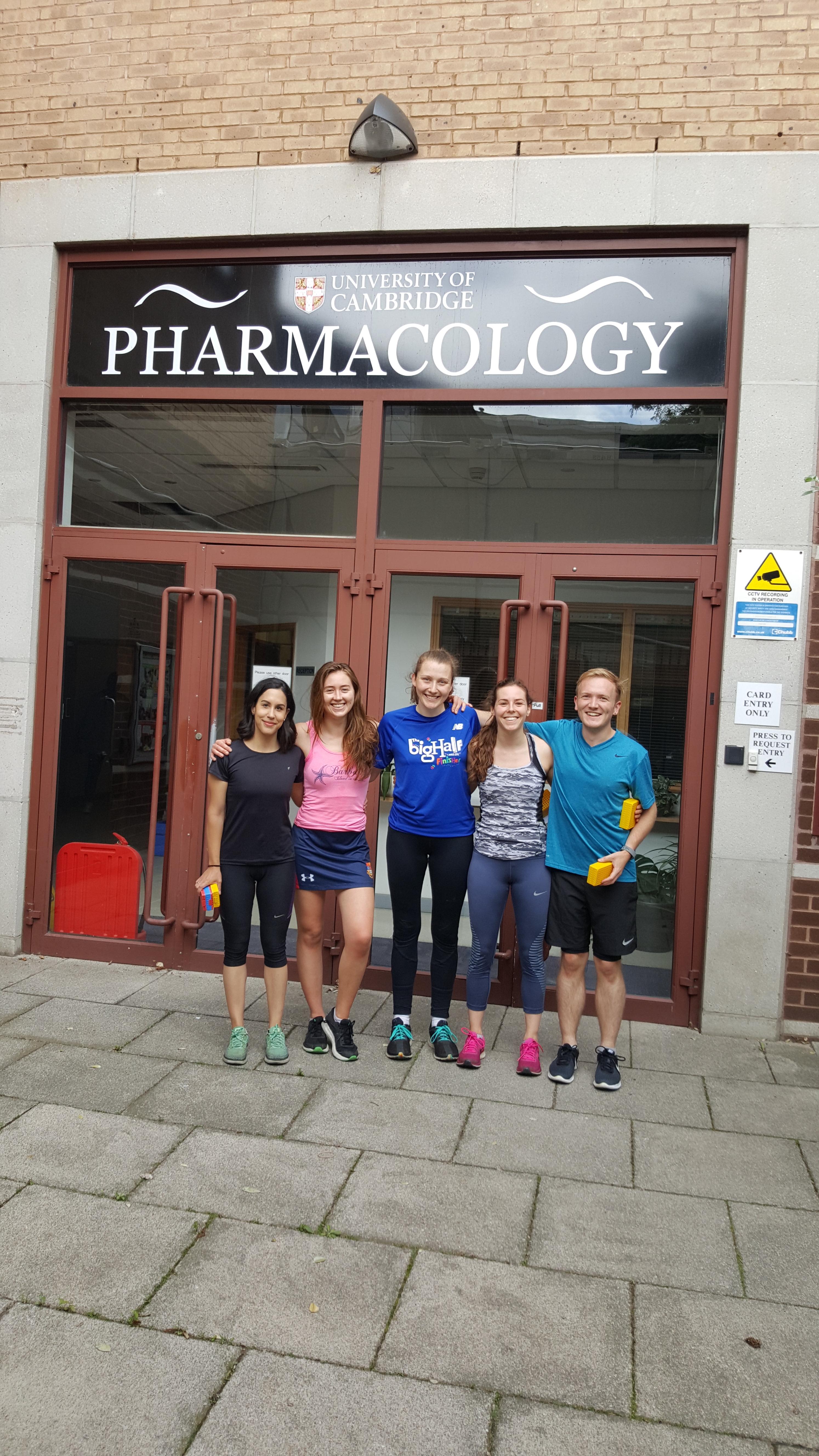 Pharmacology Lunch-time Run Club