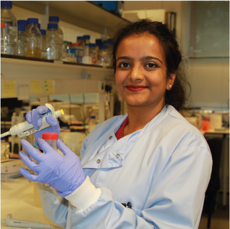 A photo of Himanasha Singh