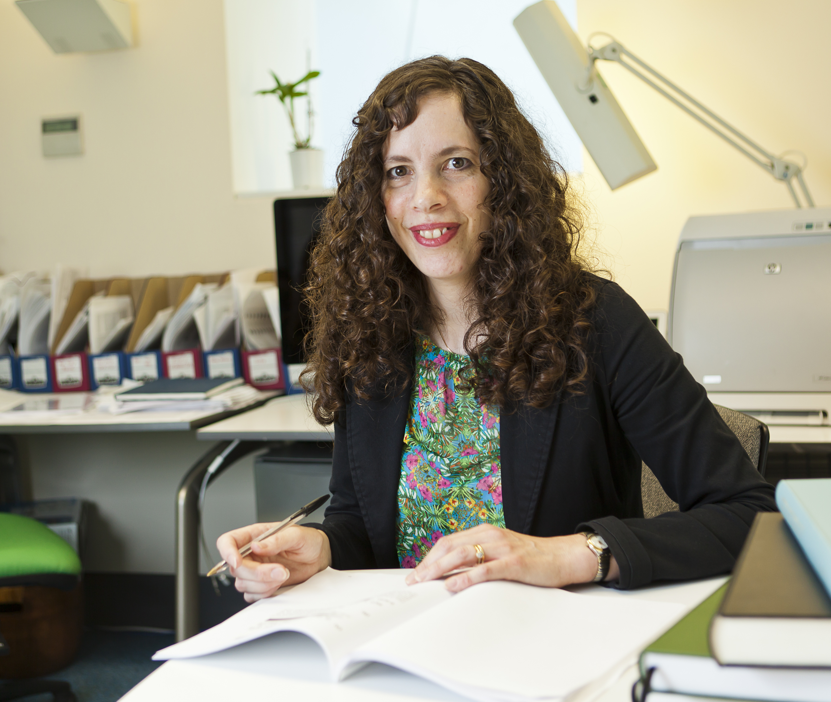 Our Head of Department Prof. Laura Itzhaki