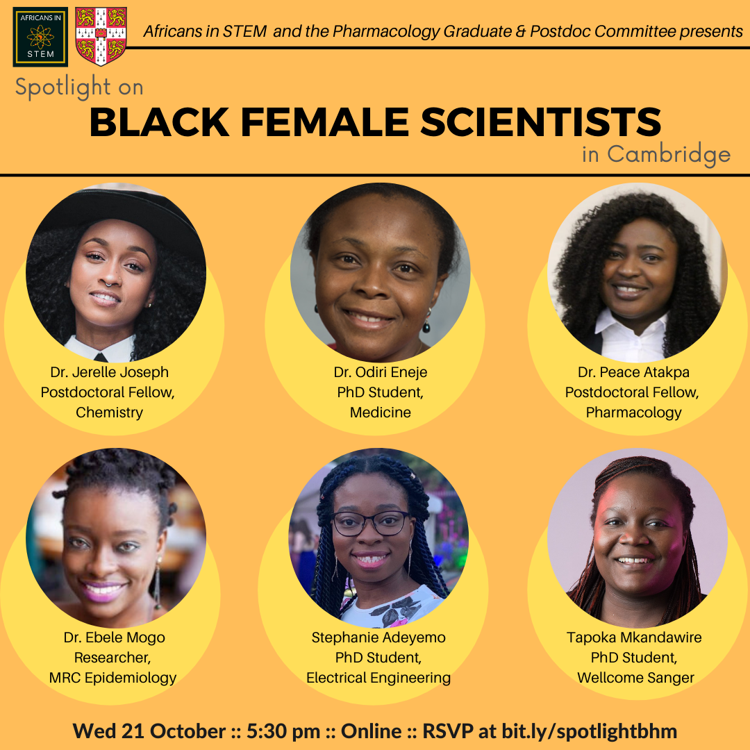 Spotlight on Black Female Scientists in Cambridge