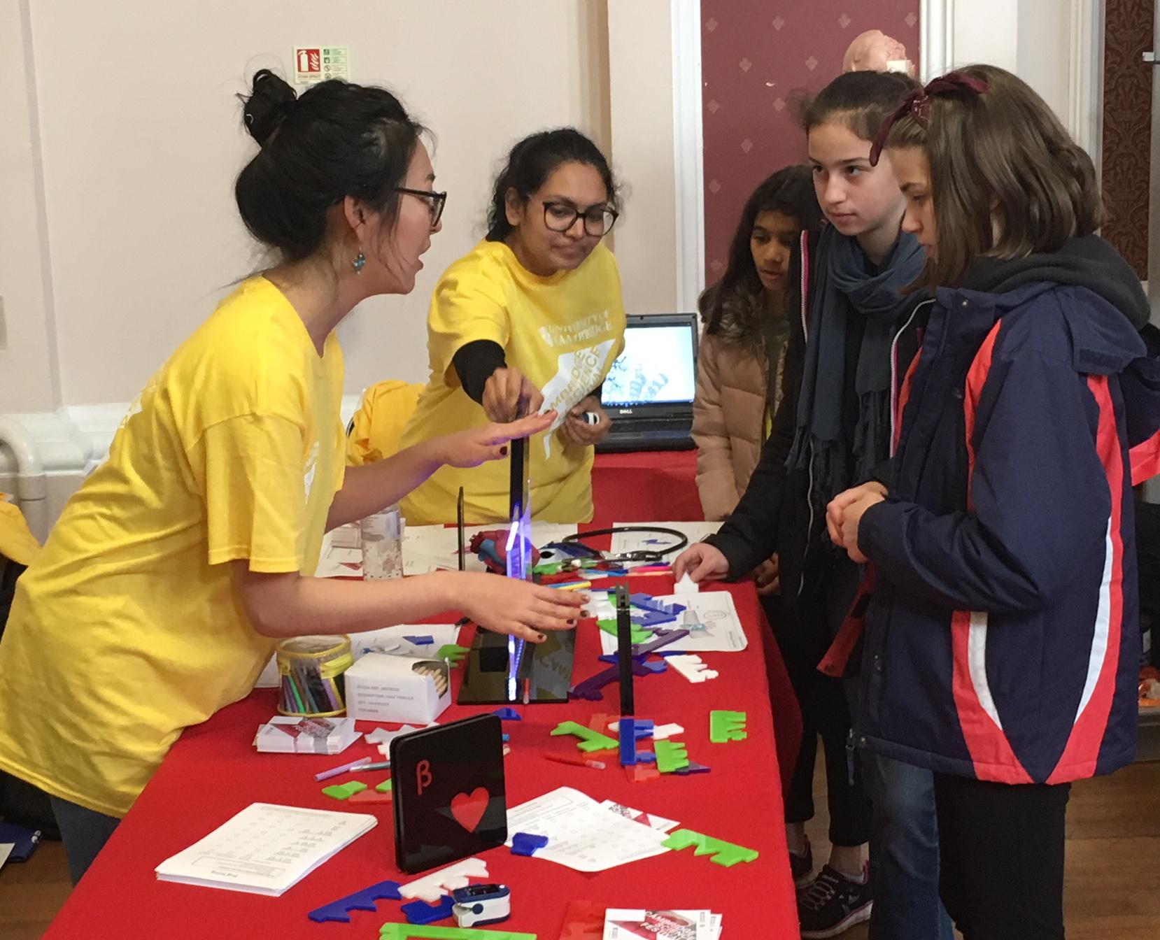 Pharmacology at the Cambridge Science Festival